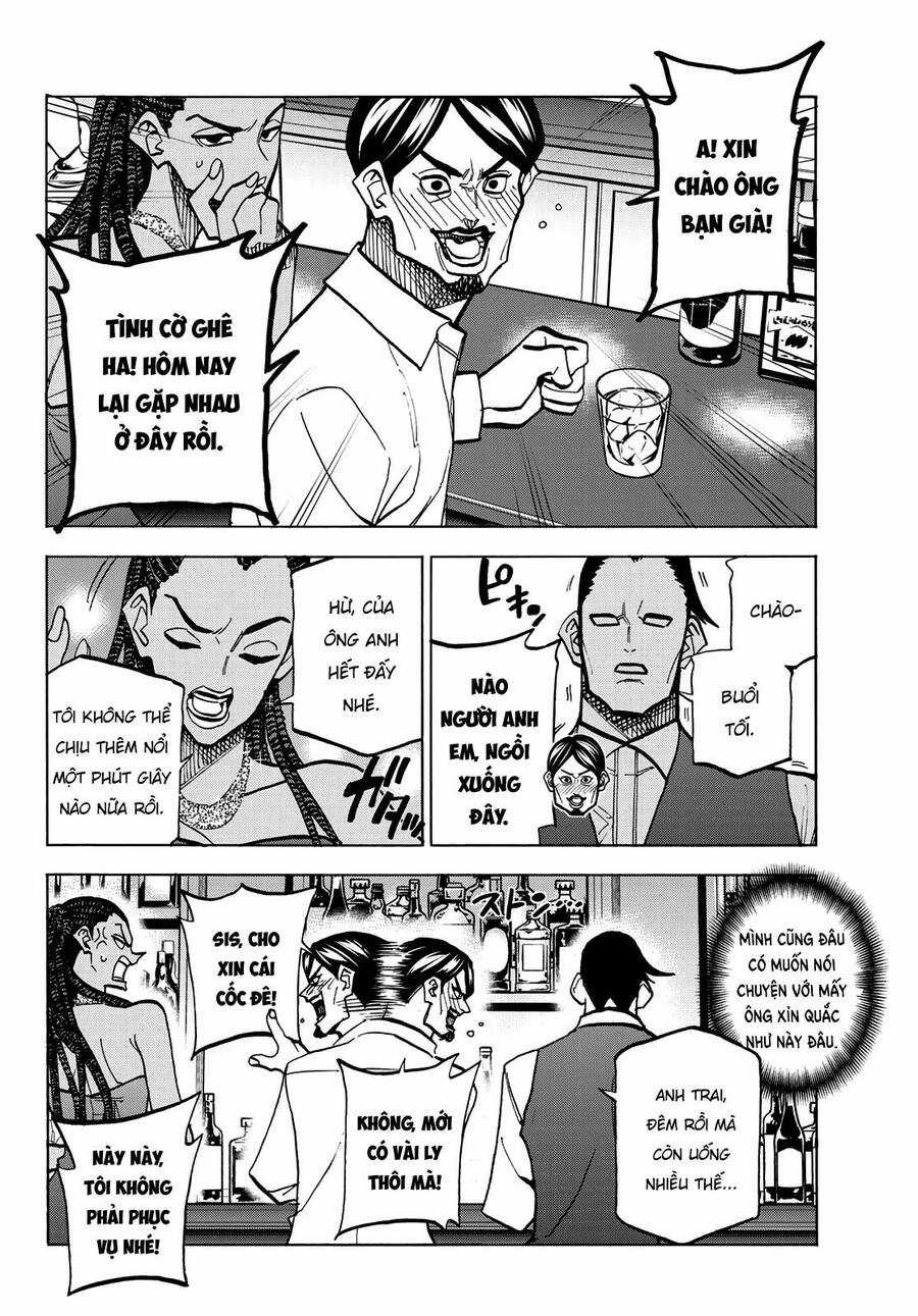 Ponkotsu Fuukiin To Skirt Take Ga Futekisetsu Na Jk No Hanashi Chương 52 trang 7