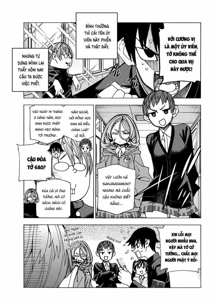 Ponkotsu Fuukiin To Skirt Take Ga Futekisetsu Na Jk No Hanashi Chương 53 trang 10