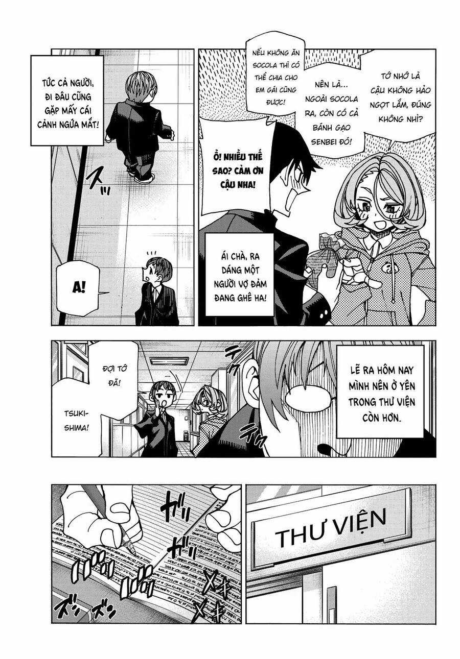 Ponkotsu Fuukiin To Skirt Take Ga Futekisetsu Na Jk No Hanashi Chương 53 trang 12