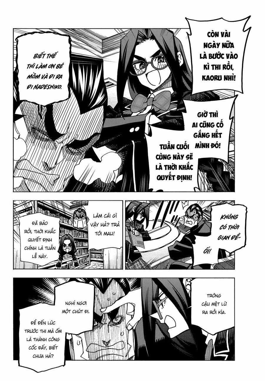 Ponkotsu Fuukiin To Skirt Take Ga Futekisetsu Na Jk No Hanashi Chương 53 trang 13