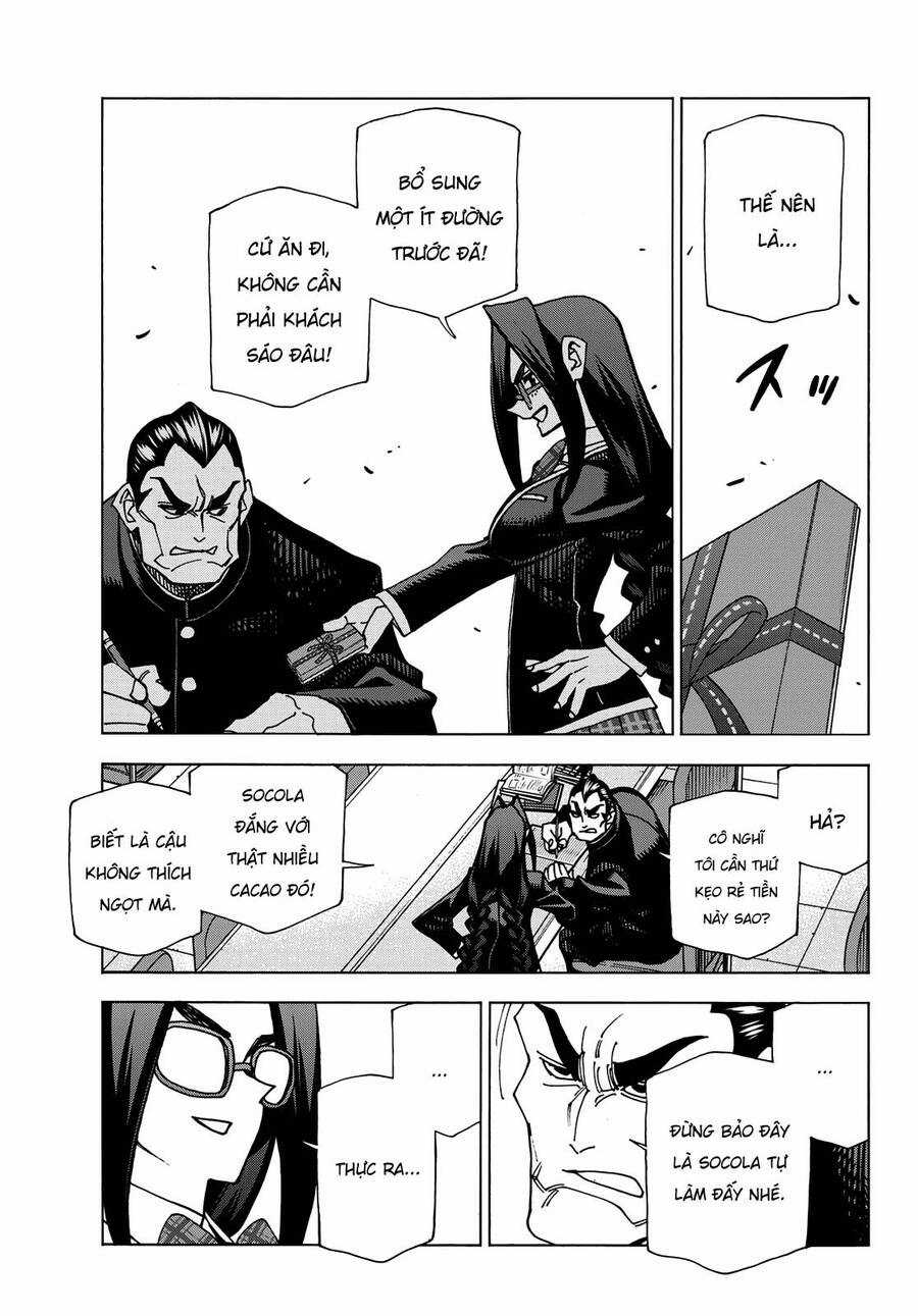 Ponkotsu Fuukiin To Skirt Take Ga Futekisetsu Na Jk No Hanashi Chương 53 trang 14