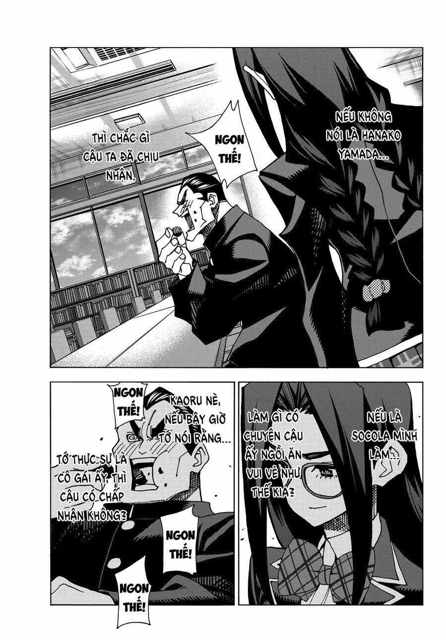 Ponkotsu Fuukiin To Skirt Take Ga Futekisetsu Na Jk No Hanashi Chương 53 trang 16