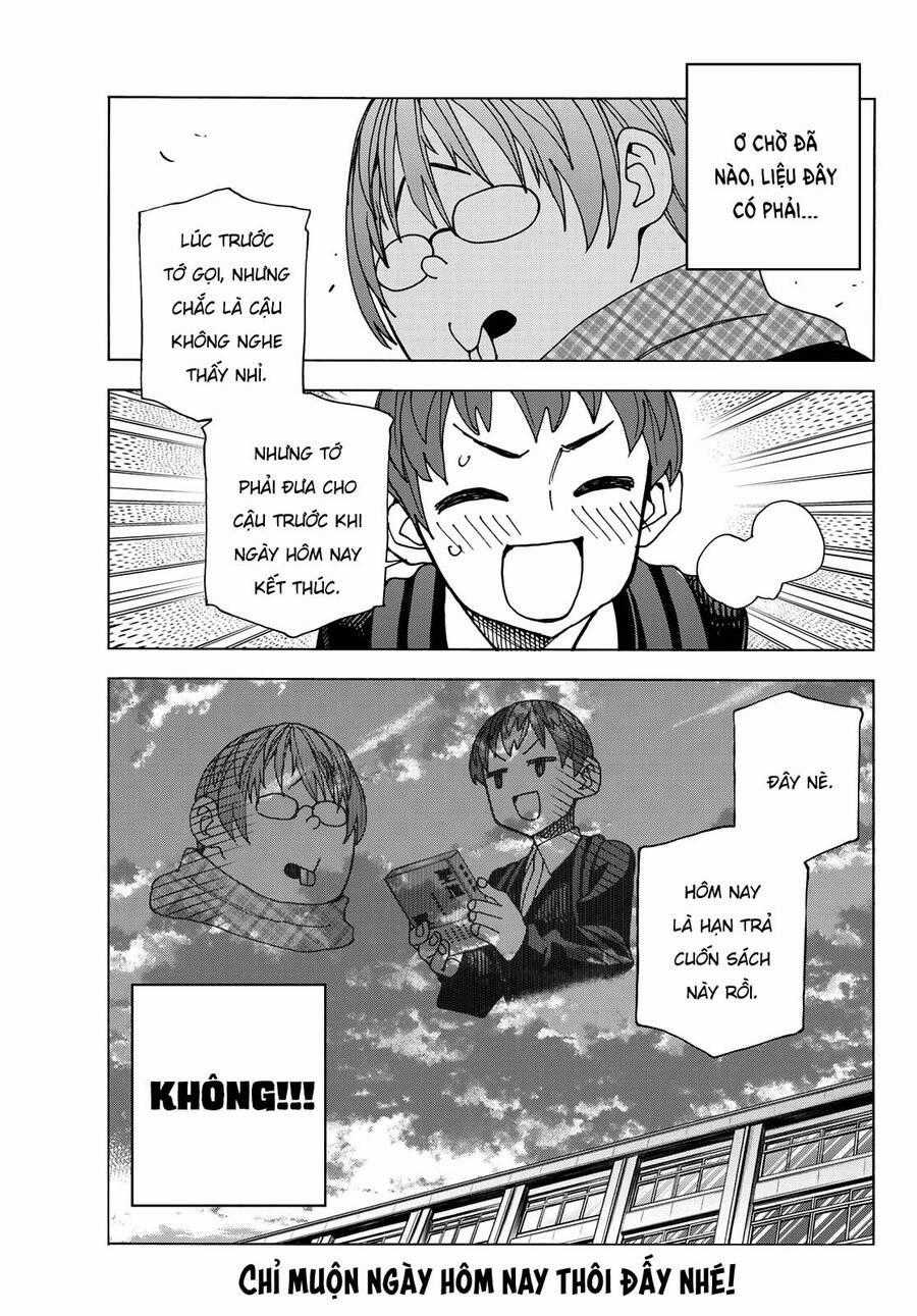 Ponkotsu Fuukiin To Skirt Take Ga Futekisetsu Na Jk No Hanashi Chương 53 trang 20