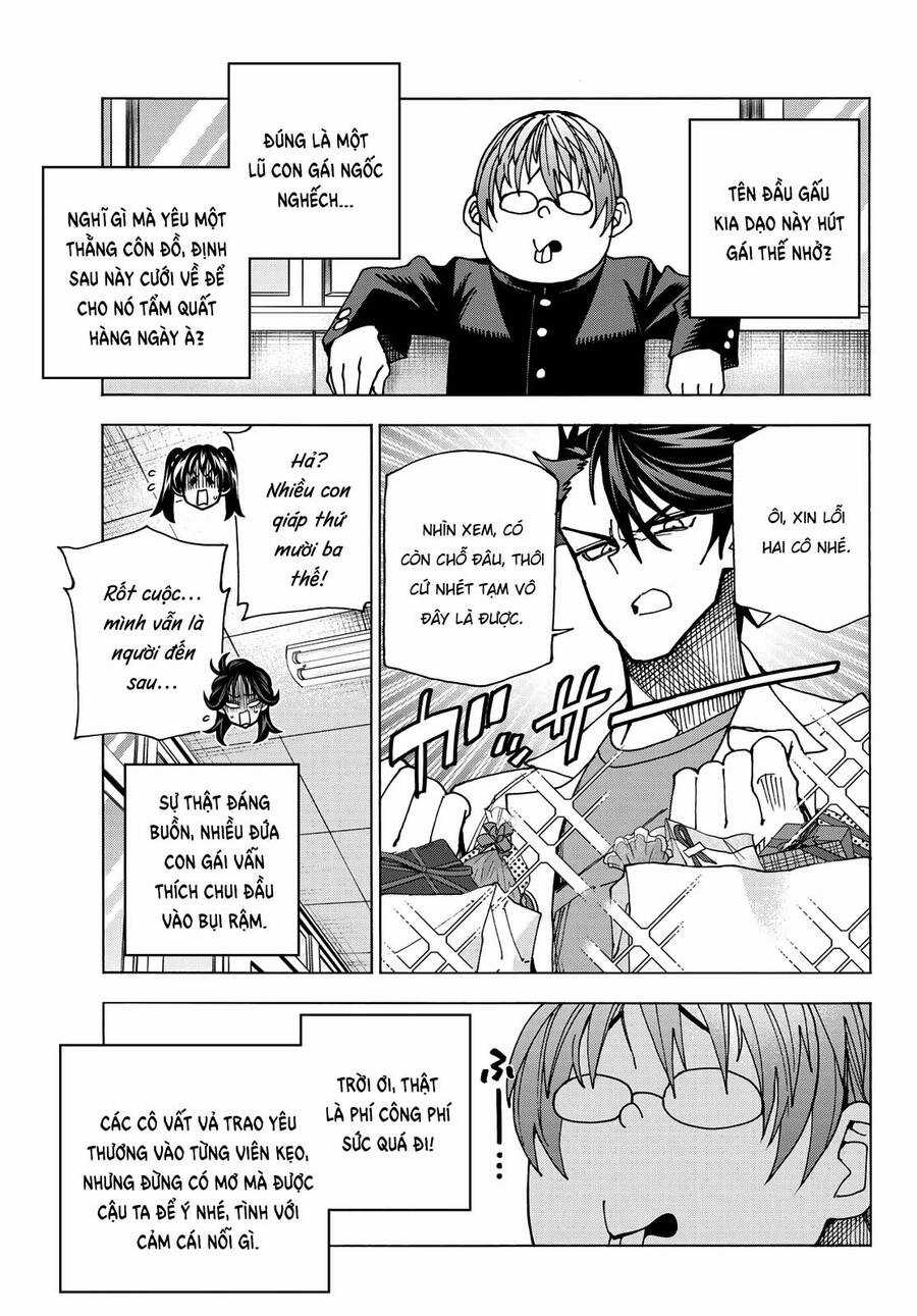 Ponkotsu Fuukiin To Skirt Take Ga Futekisetsu Na Jk No Hanashi Chương 53 trang 8