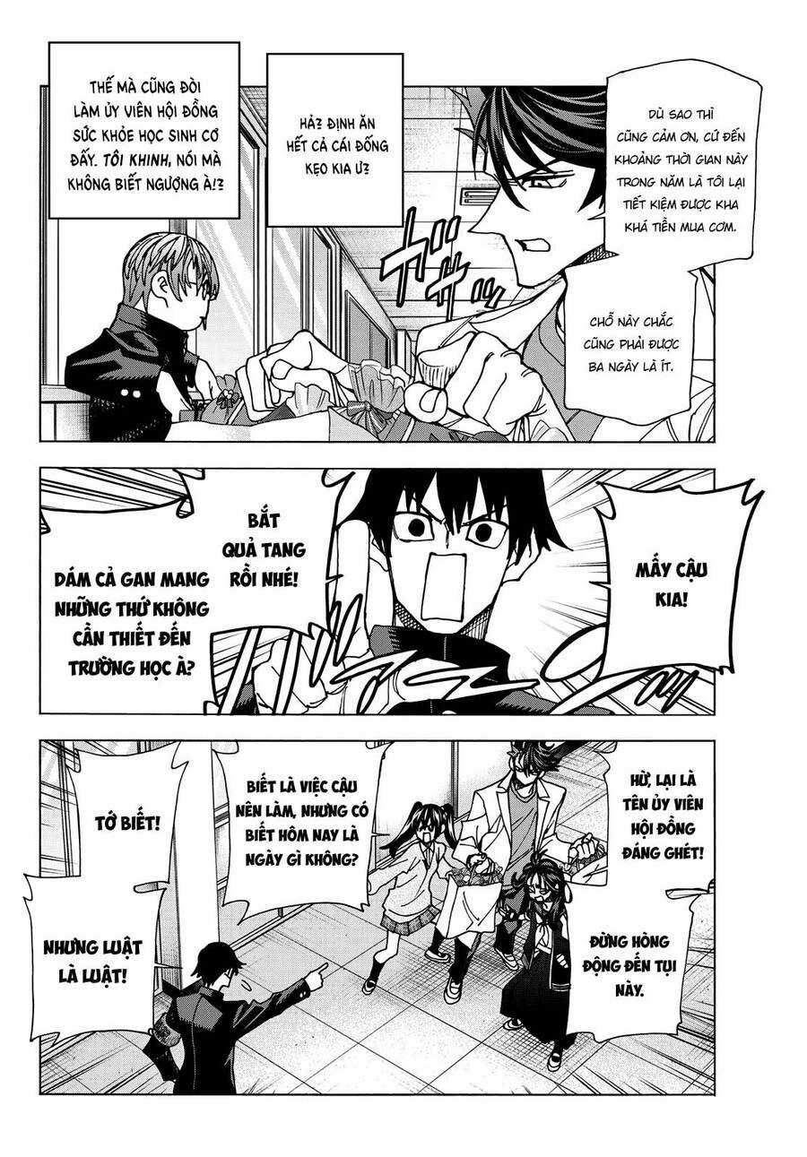 Ponkotsu Fuukiin To Skirt Take Ga Futekisetsu Na Jk No Hanashi Chương 53 trang 9