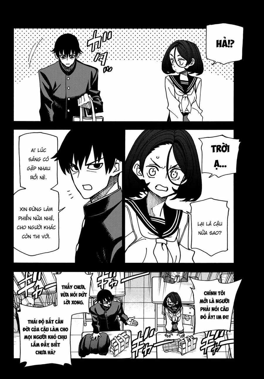 Ponkotsu Fuukiin To Skirt Take Ga Futekisetsu Na Jk No Hanashi Chương 54 trang 11