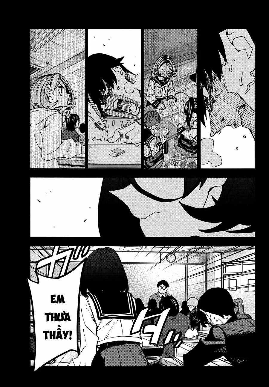 Ponkotsu Fuukiin To Skirt Take Ga Futekisetsu Na Jk No Hanashi Chương 54 trang 16