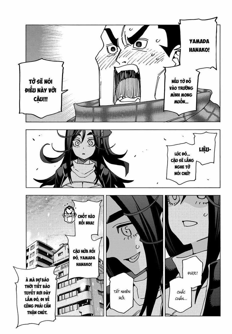 Ponkotsu Fuukiin To Skirt Take Ga Futekisetsu Na Jk No Hanashi Chương 55 trang 10