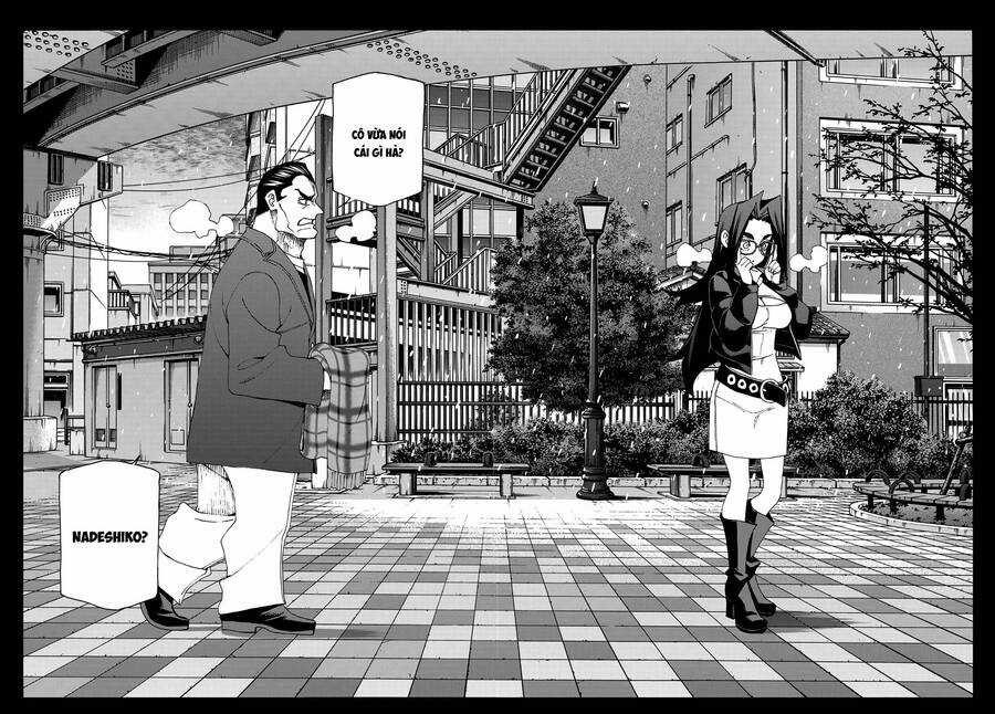 Ponkotsu Fuukiin To Skirt Take Ga Futekisetsu Na Jk No Hanashi Chương 55 trang 13