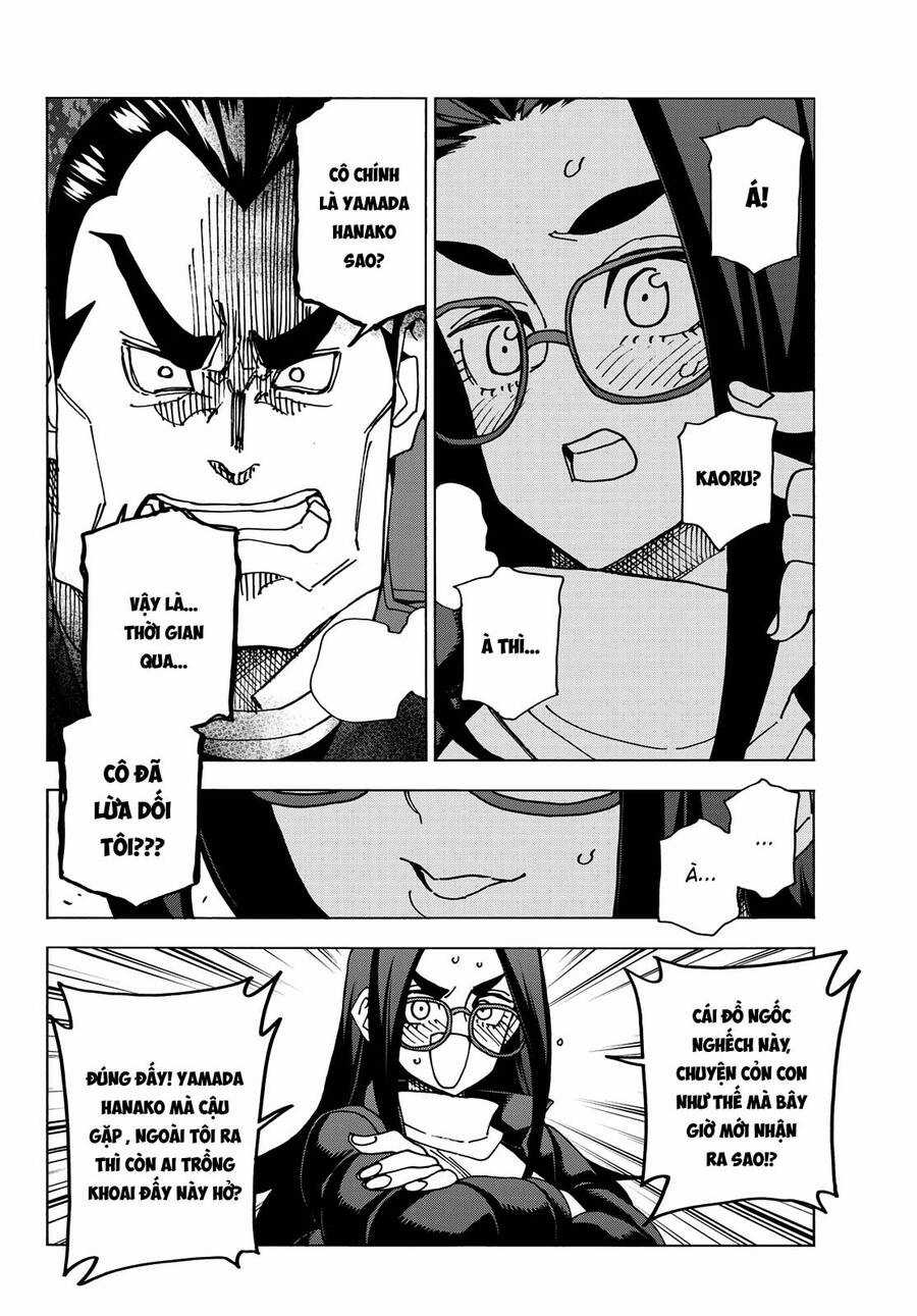 Ponkotsu Fuukiin To Skirt Take Ga Futekisetsu Na Jk No Hanashi Chương 55 trang 14