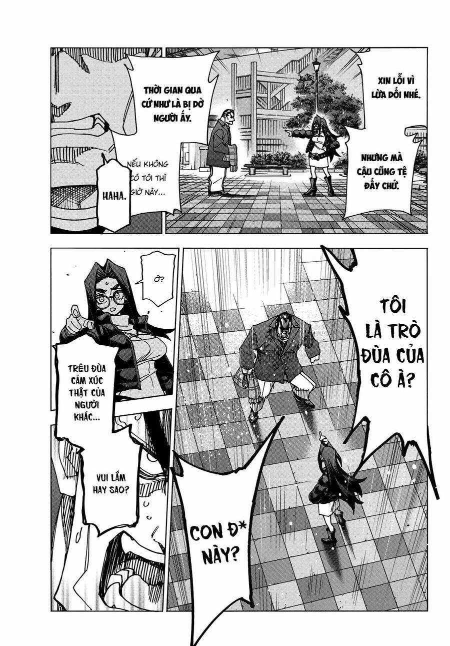 Ponkotsu Fuukiin To Skirt Take Ga Futekisetsu Na Jk No Hanashi Chương 55 trang 15