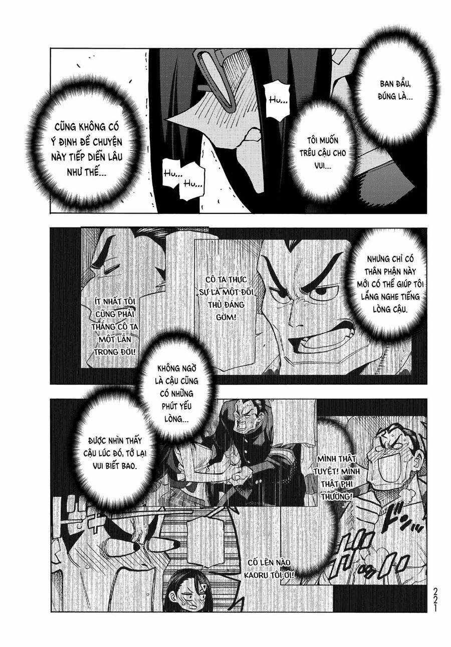 Ponkotsu Fuukiin To Skirt Take Ga Futekisetsu Na Jk No Hanashi Chương 55 trang 19