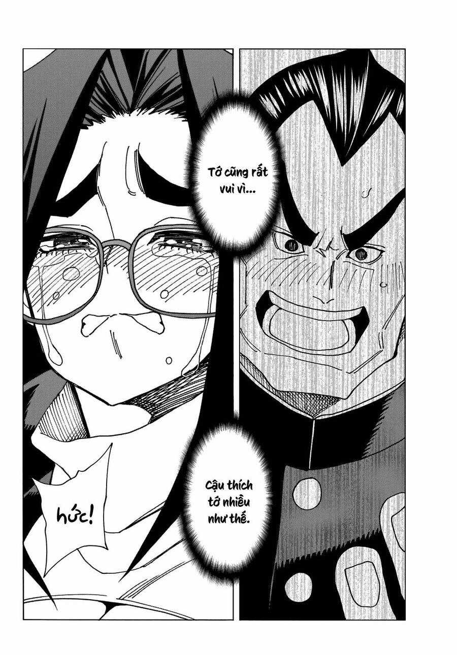 Ponkotsu Fuukiin To Skirt Take Ga Futekisetsu Na Jk No Hanashi Chương 55 trang 20