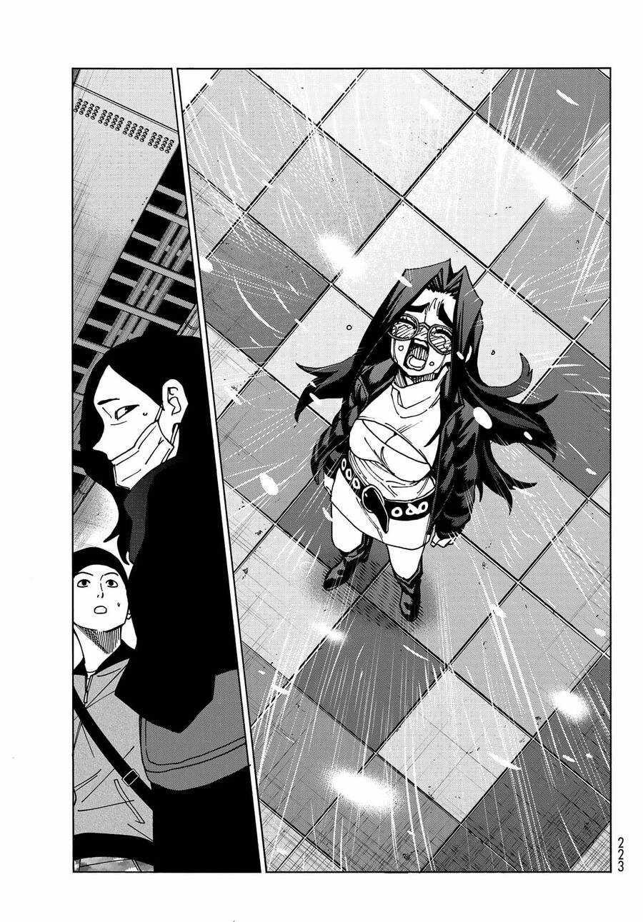 Ponkotsu Fuukiin To Skirt Take Ga Futekisetsu Na Jk No Hanashi Chương 55 trang 21