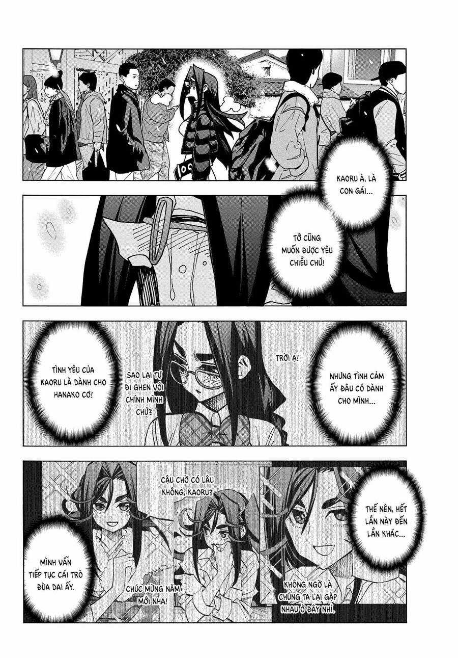 Ponkotsu Fuukiin To Skirt Take Ga Futekisetsu Na Jk No Hanashi Chương 55 trang 22