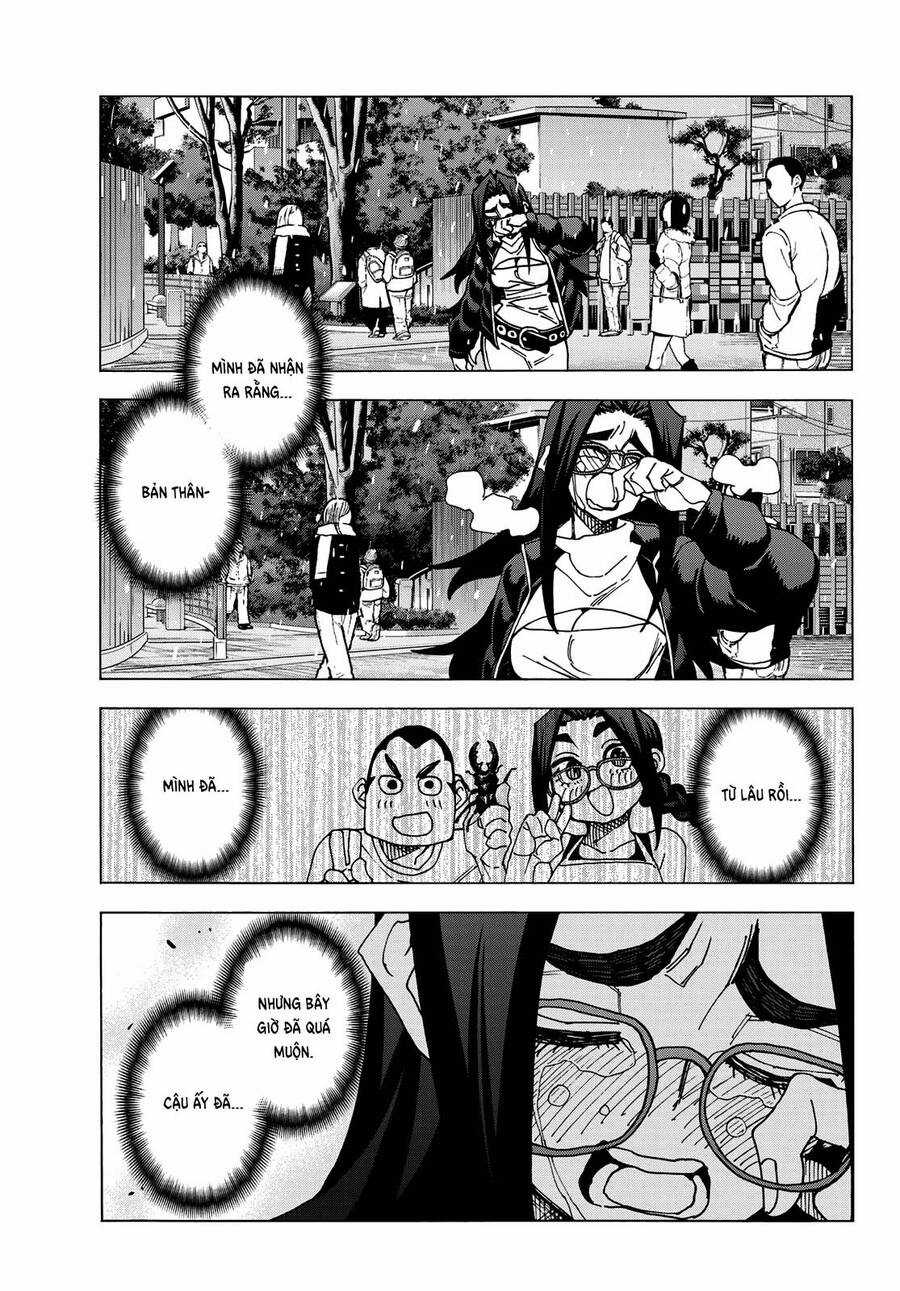 Ponkotsu Fuukiin To Skirt Take Ga Futekisetsu Na Jk No Hanashi Chương 55 trang 23