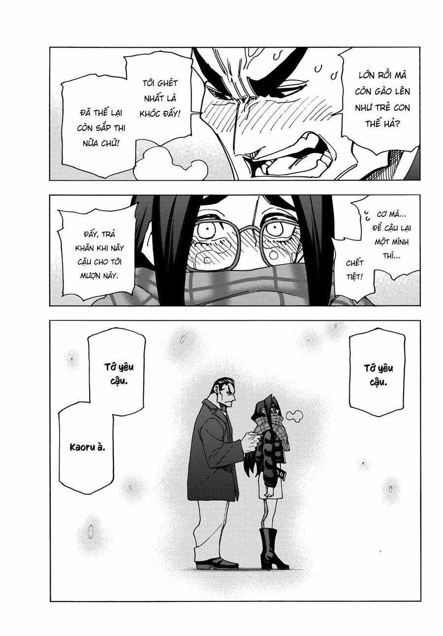 Ponkotsu Fuukiin To Skirt Take Ga Futekisetsu Na Jk No Hanashi Chương 55 trang 25