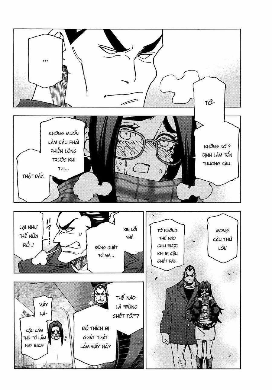 Ponkotsu Fuukiin To Skirt Take Ga Futekisetsu Na Jk No Hanashi Chương 55 trang 26