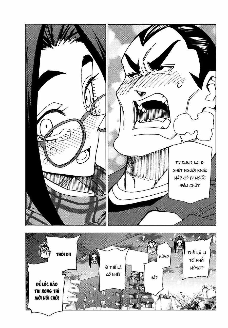 Ponkotsu Fuukiin To Skirt Take Ga Futekisetsu Na Jk No Hanashi Chương 55 trang 27