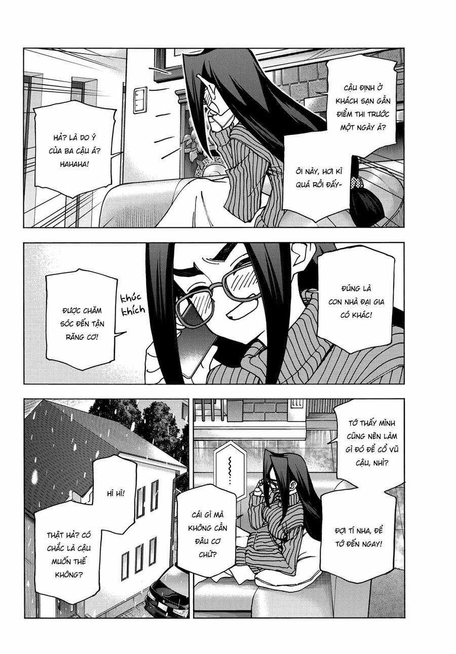 Ponkotsu Fuukiin To Skirt Take Ga Futekisetsu Na Jk No Hanashi Chương 55 trang 3