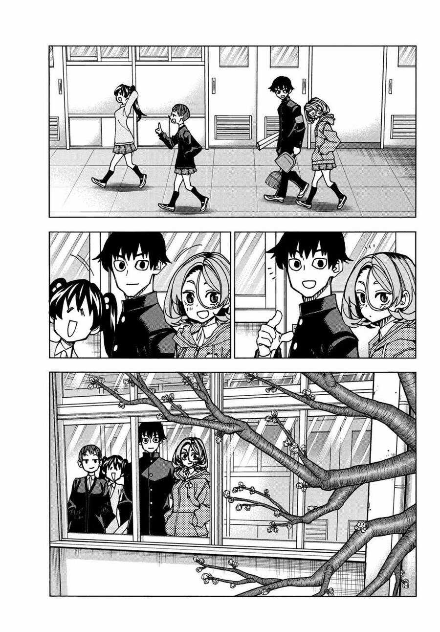 Ponkotsu Fuukiin To Skirt Take Ga Futekisetsu Na Jk No Hanashi Chương 56 trang 10