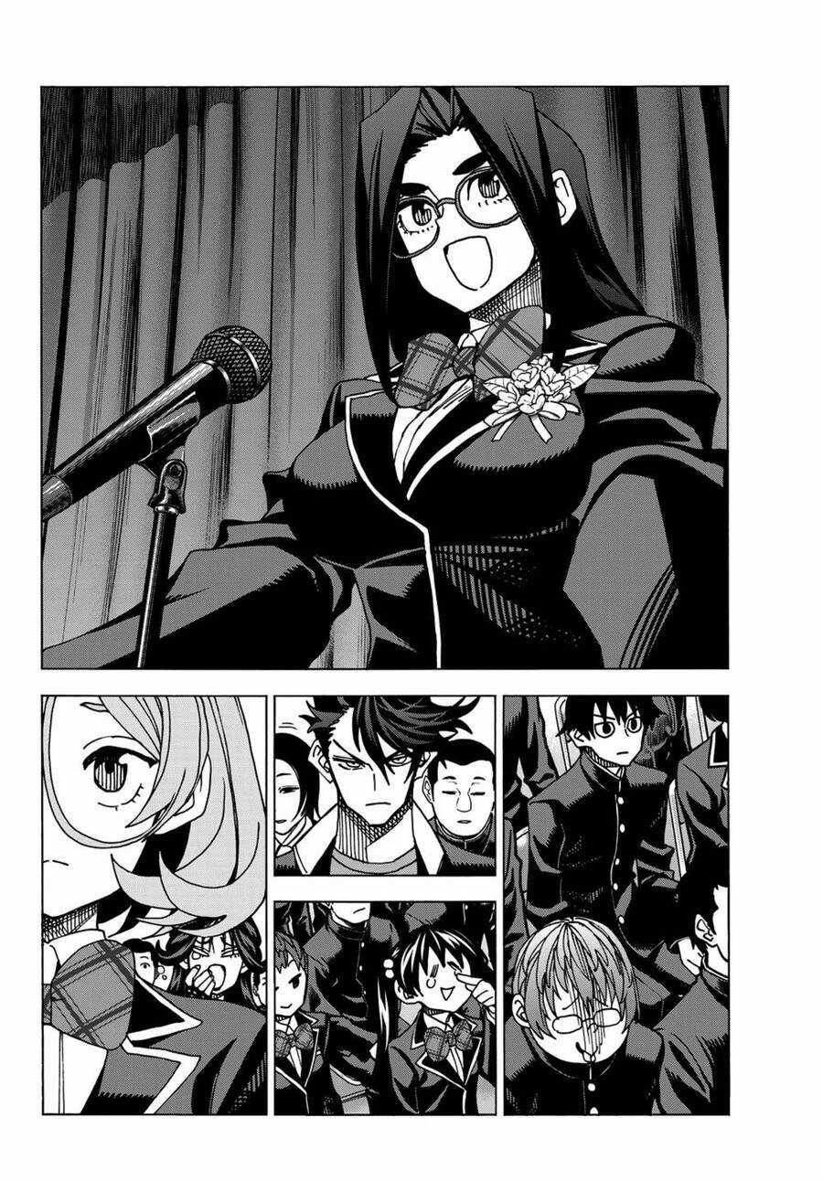 Ponkotsu Fuukiin To Skirt Take Ga Futekisetsu Na Jk No Hanashi Chương 56 trang 13