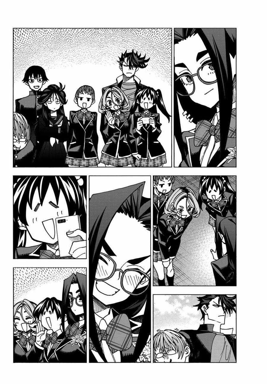 Ponkotsu Fuukiin To Skirt Take Ga Futekisetsu Na Jk No Hanashi Chương 56 trang 15