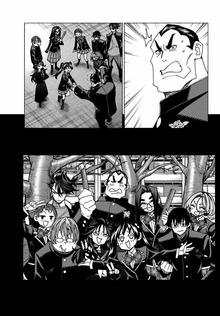 Ponkotsu Fuukiin To Skirt Take Ga Futekisetsu Na Jk No Hanashi Chương 56 trang 16