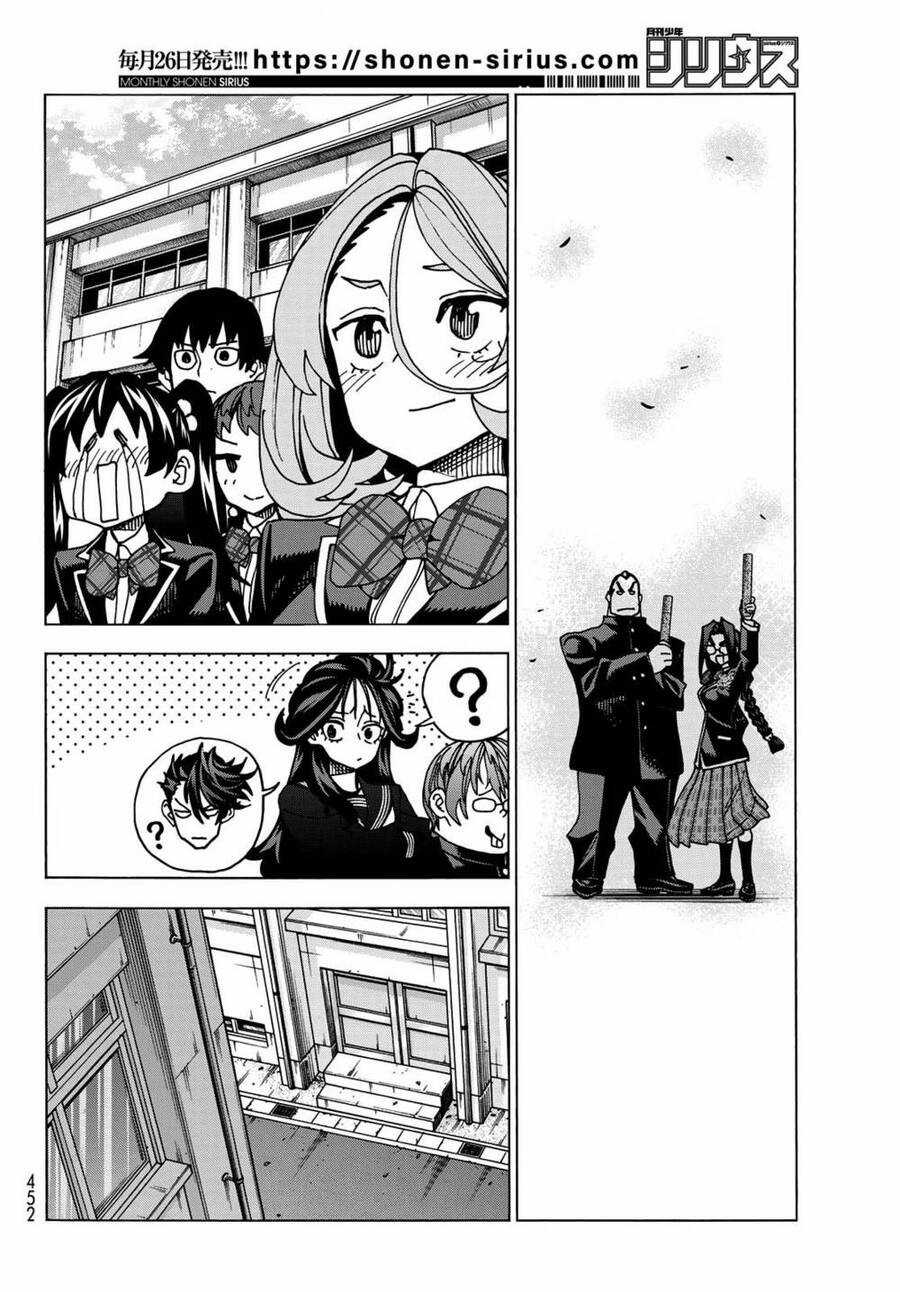 Ponkotsu Fuukiin To Skirt Take Ga Futekisetsu Na Jk No Hanashi Chương 56 trang 17