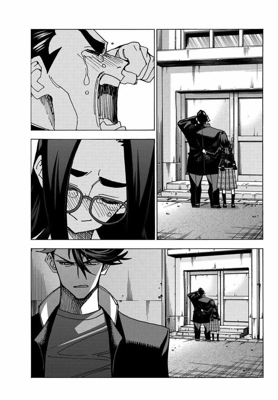 Ponkotsu Fuukiin To Skirt Take Ga Futekisetsu Na Jk No Hanashi Chương 56 trang 18