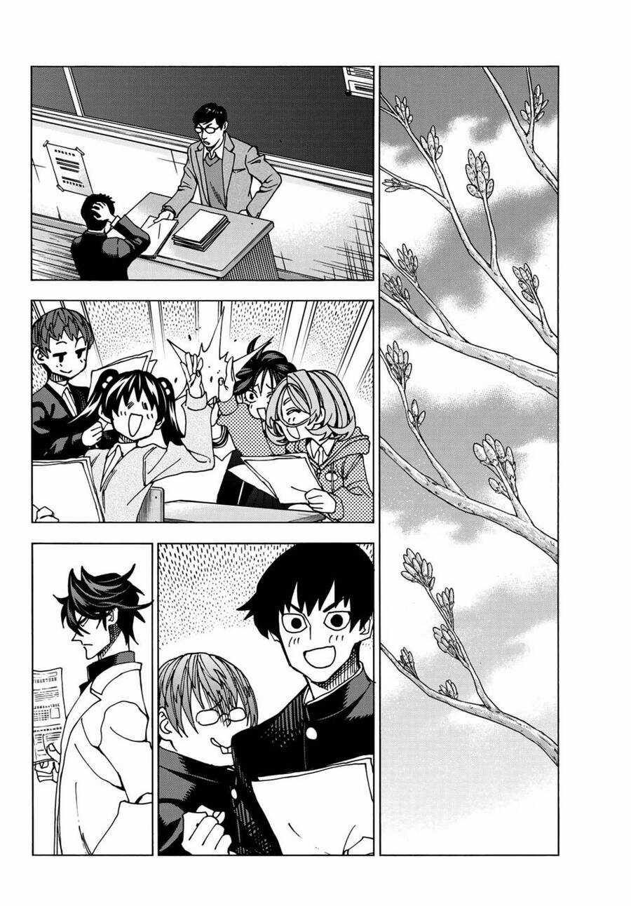 Ponkotsu Fuukiin To Skirt Take Ga Futekisetsu Na Jk No Hanashi Chương 56 trang 19