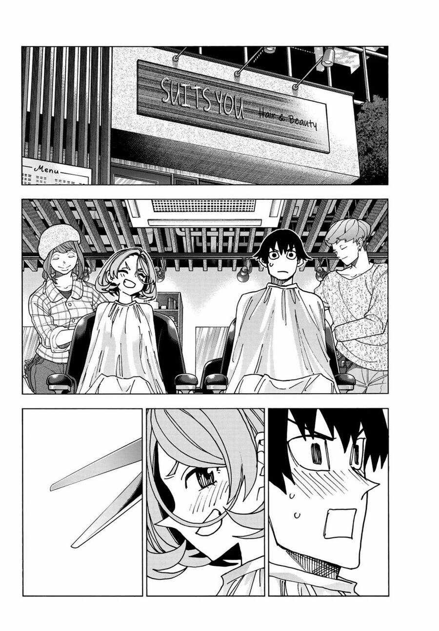 Ponkotsu Fuukiin To Skirt Take Ga Futekisetsu Na Jk No Hanashi Chương 56 trang 23