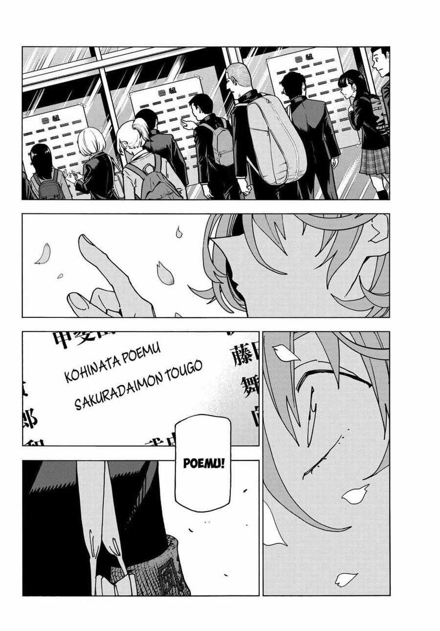 Ponkotsu Fuukiin To Skirt Take Ga Futekisetsu Na Jk No Hanashi Chương 56 trang 25