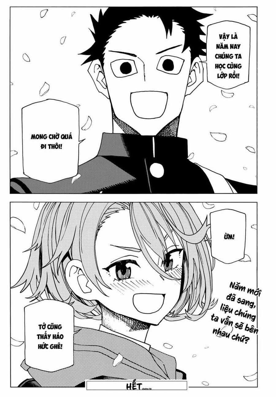 Ponkotsu Fuukiin To Skirt Take Ga Futekisetsu Na Jk No Hanashi Chương 56 trang 26