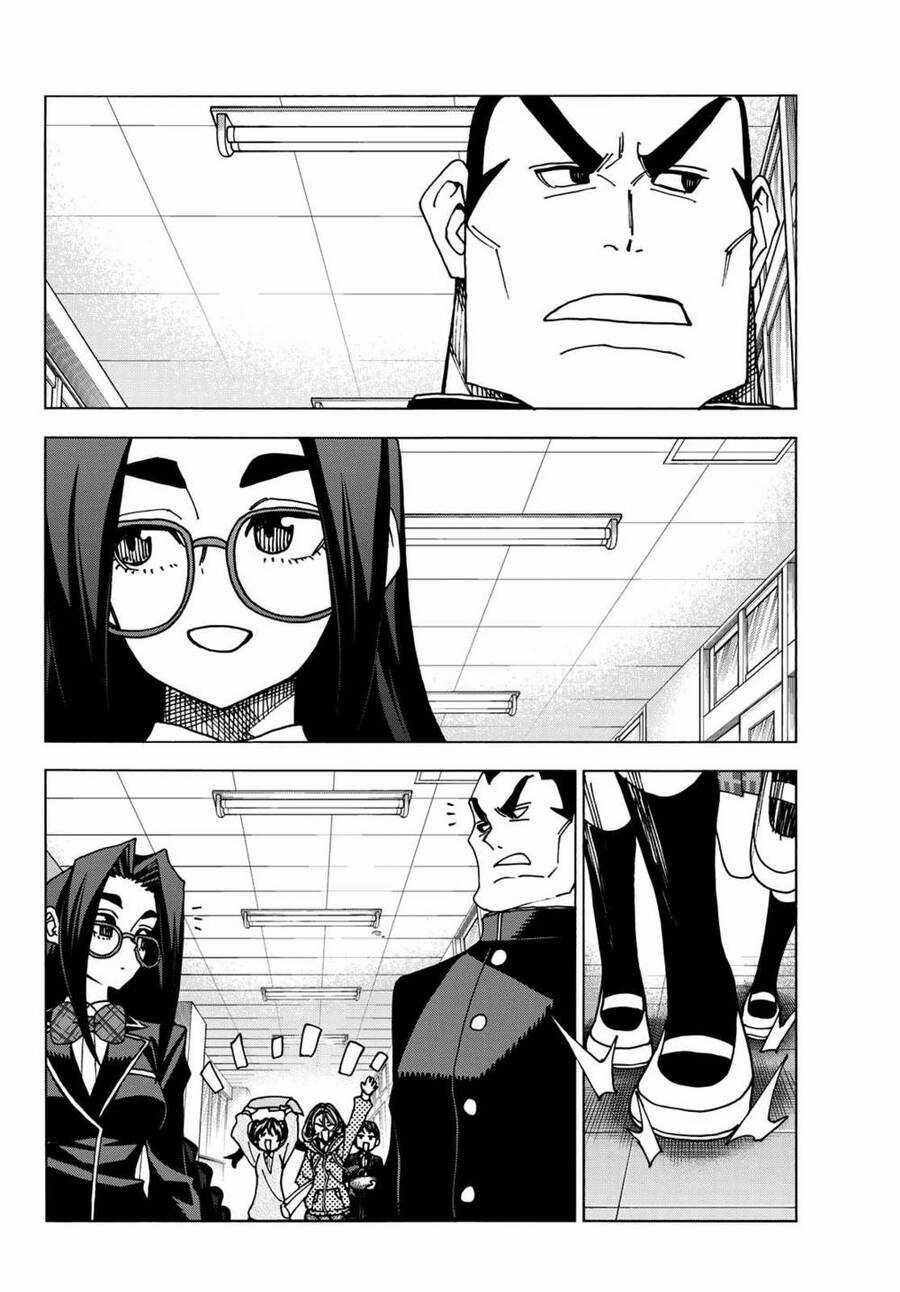 Ponkotsu Fuukiin To Skirt Take Ga Futekisetsu Na Jk No Hanashi Chương 56 trang 3