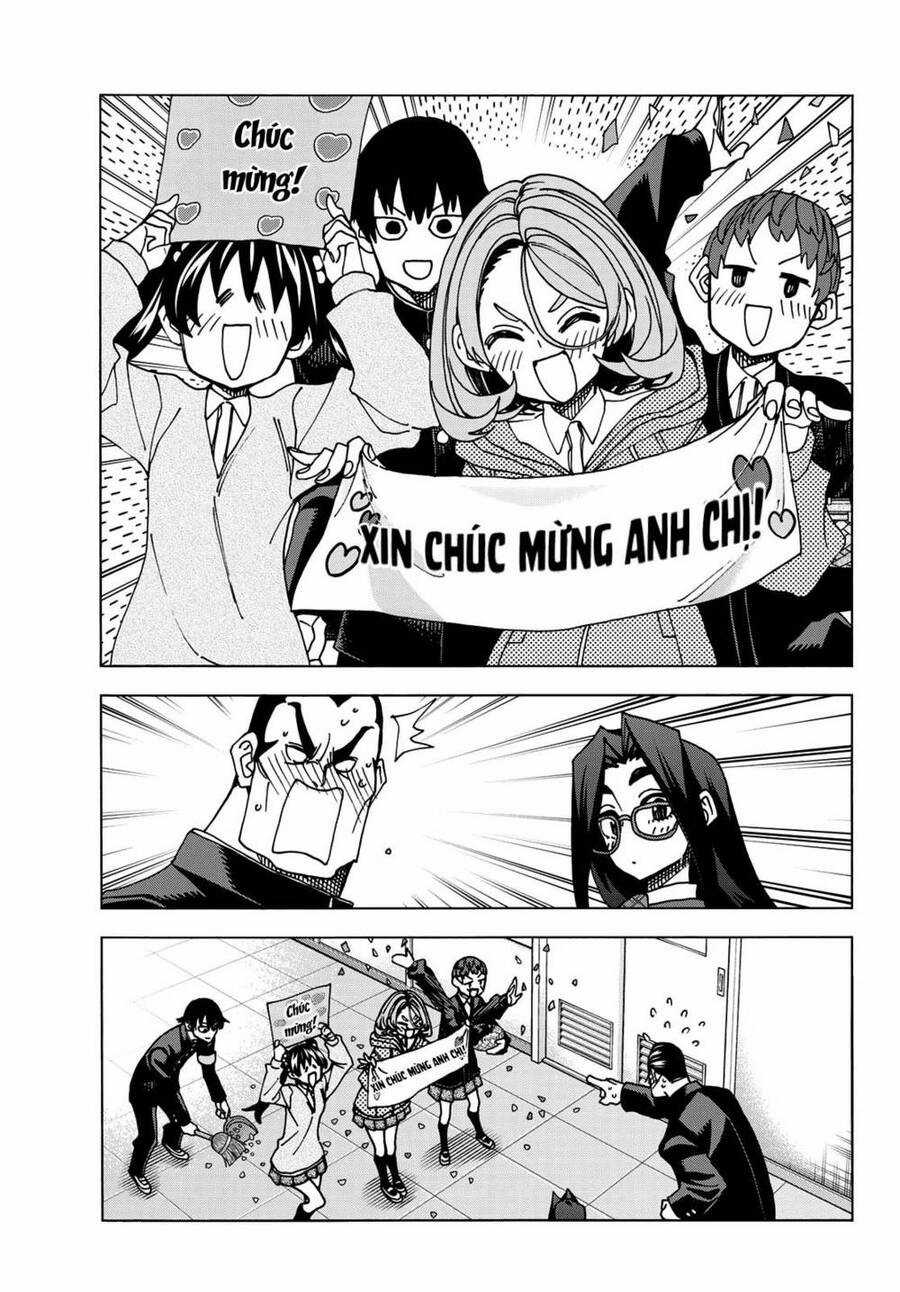 Ponkotsu Fuukiin To Skirt Take Ga Futekisetsu Na Jk No Hanashi Chương 56 trang 4