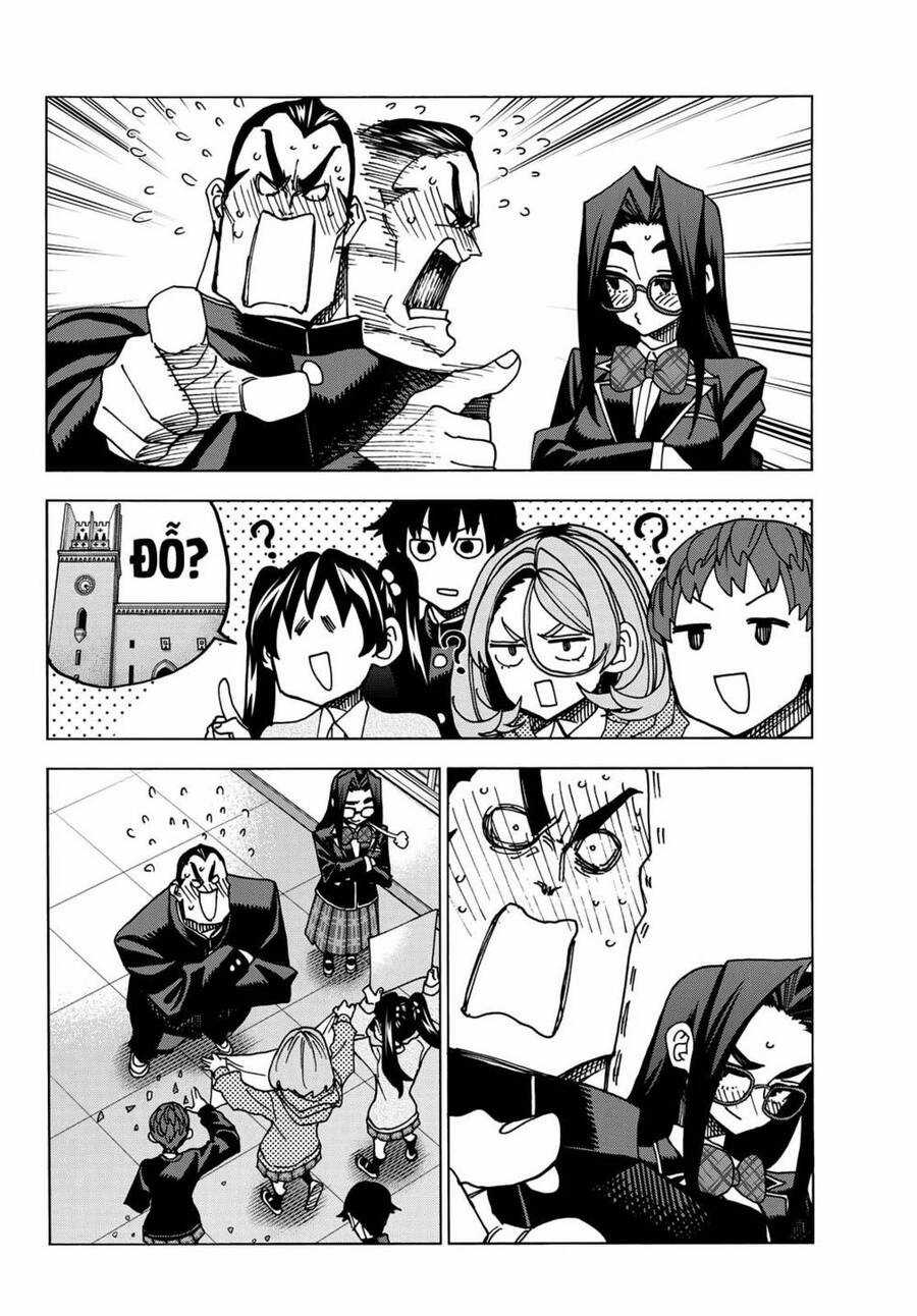 Ponkotsu Fuukiin To Skirt Take Ga Futekisetsu Na Jk No Hanashi Chương 56 trang 5