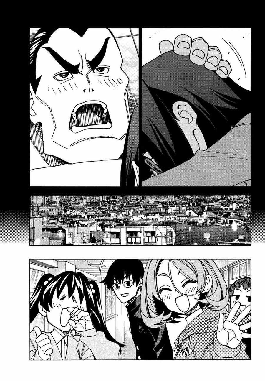 Ponkotsu Fuukiin To Skirt Take Ga Futekisetsu Na Jk No Hanashi Chương 56 trang 8