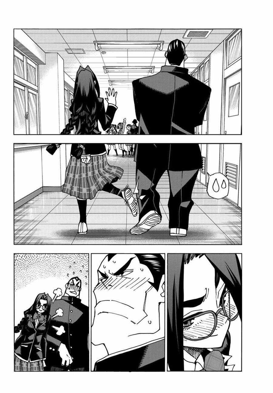 Ponkotsu Fuukiin To Skirt Take Ga Futekisetsu Na Jk No Hanashi Chương 56 trang 9