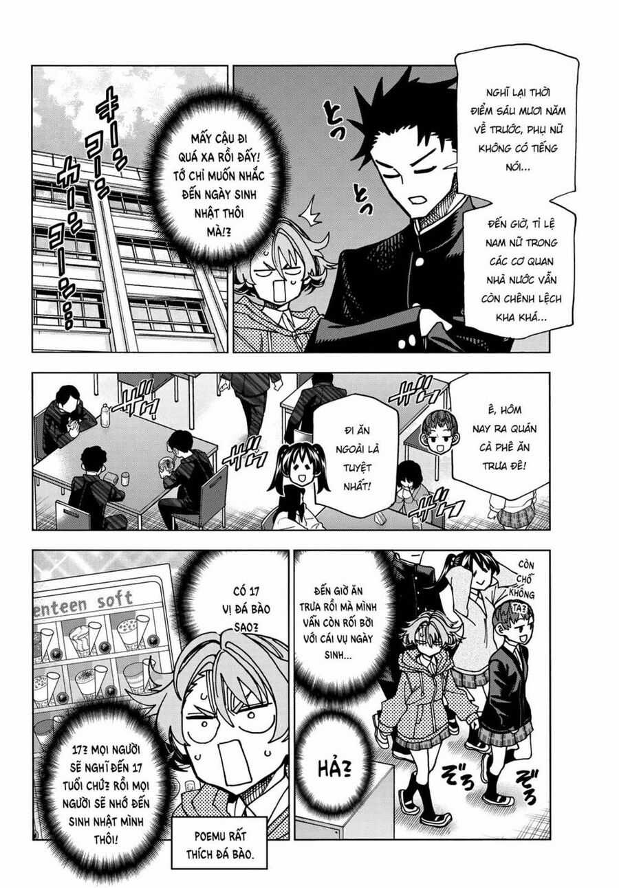 Ponkotsu Fuukiin To Skirt Take Ga Futekisetsu Na Jk No Hanashi Chương 58 trang 11