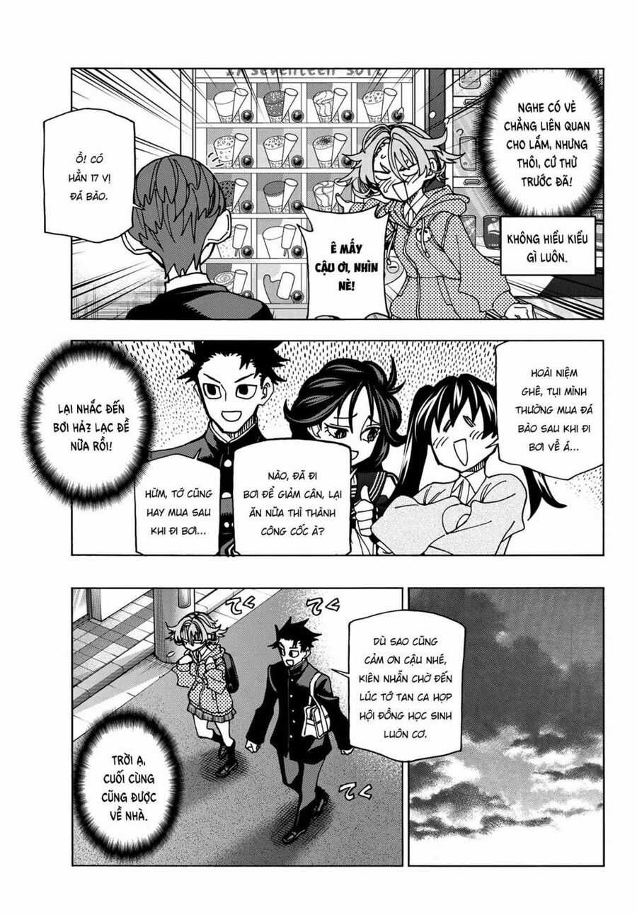 Ponkotsu Fuukiin To Skirt Take Ga Futekisetsu Na Jk No Hanashi Chương 58 trang 12