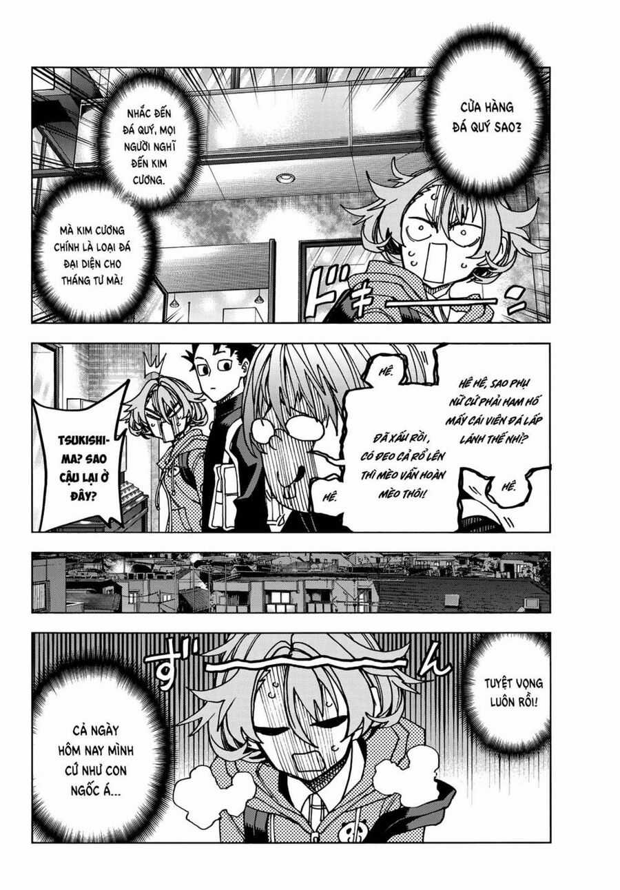 Ponkotsu Fuukiin To Skirt Take Ga Futekisetsu Na Jk No Hanashi Chương 58 trang 13