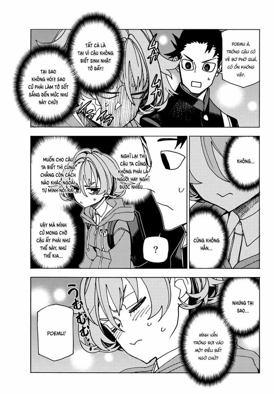 Ponkotsu Fuukiin To Skirt Take Ga Futekisetsu Na Jk No Hanashi Chương 58 trang 14