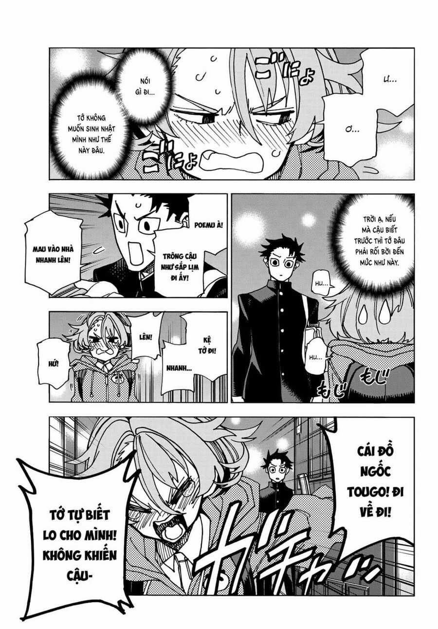 Ponkotsu Fuukiin To Skirt Take Ga Futekisetsu Na Jk No Hanashi Chương 58 trang 16