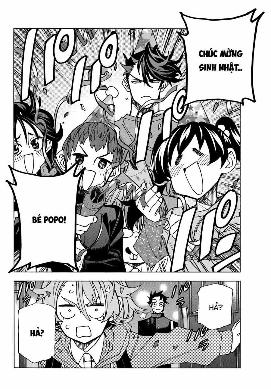 Ponkotsu Fuukiin To Skirt Take Ga Futekisetsu Na Jk No Hanashi Chương 58 trang 17