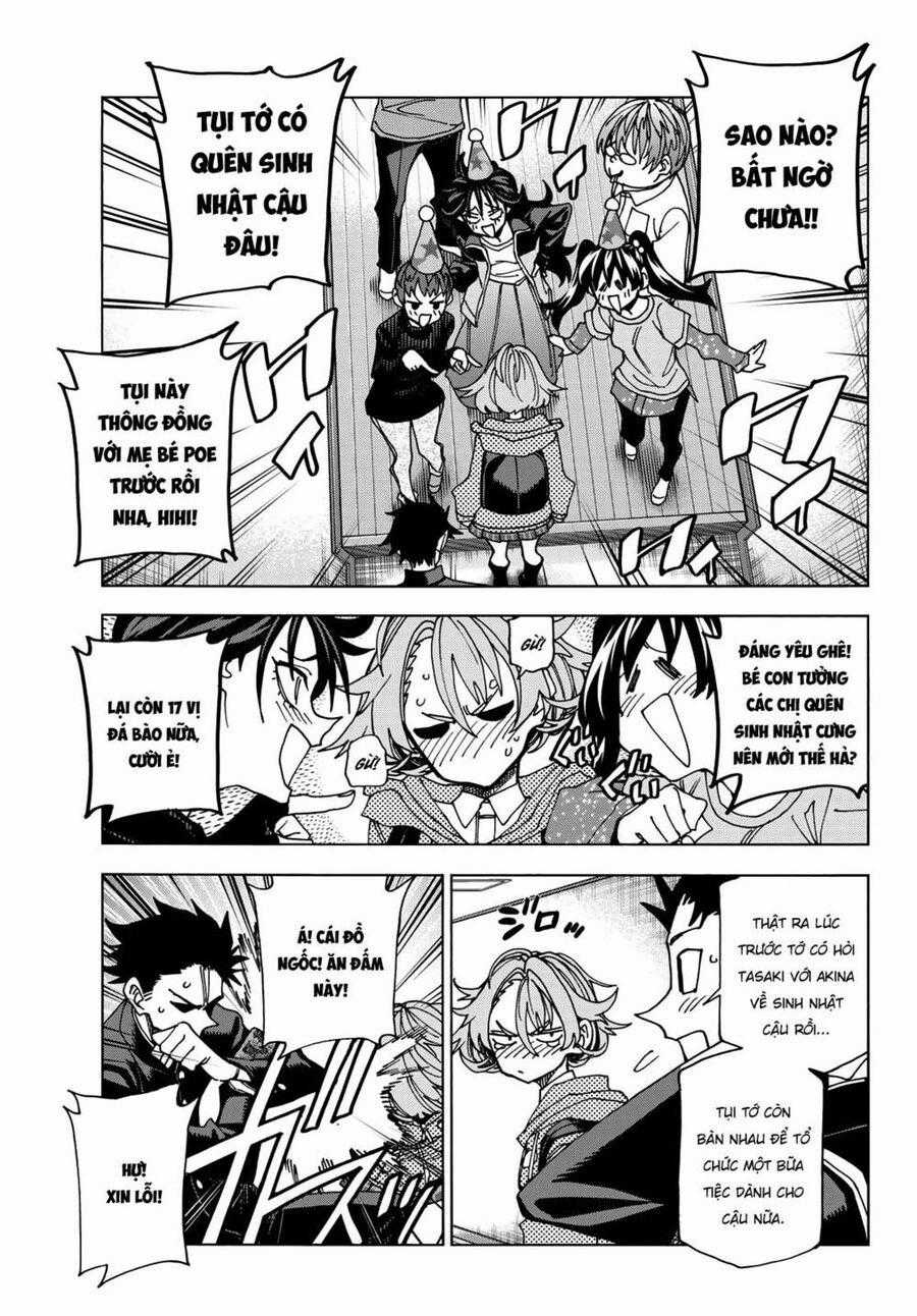 Ponkotsu Fuukiin To Skirt Take Ga Futekisetsu Na Jk No Hanashi Chương 58 trang 18