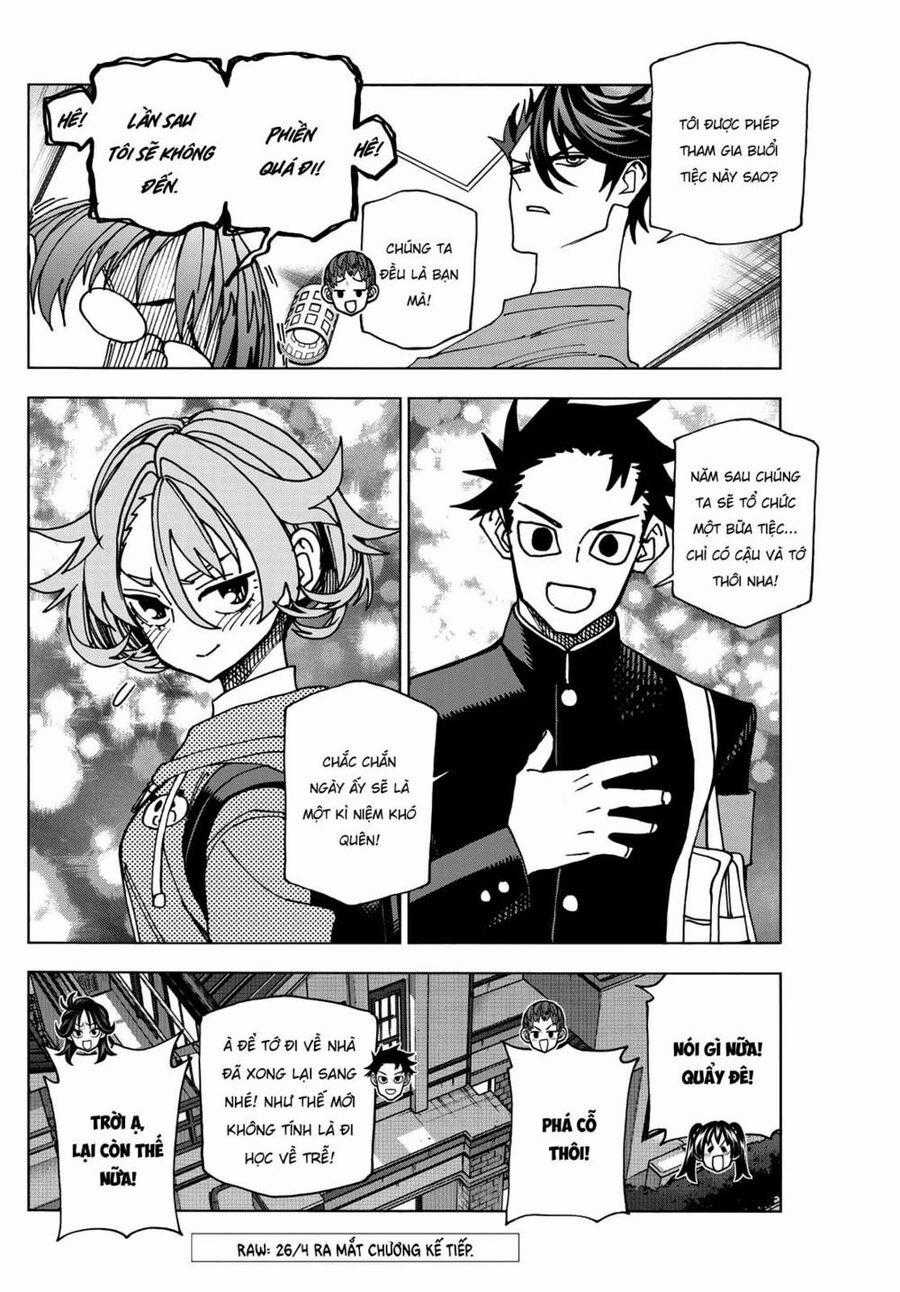 Ponkotsu Fuukiin To Skirt Take Ga Futekisetsu Na Jk No Hanashi Chương 58 trang 19