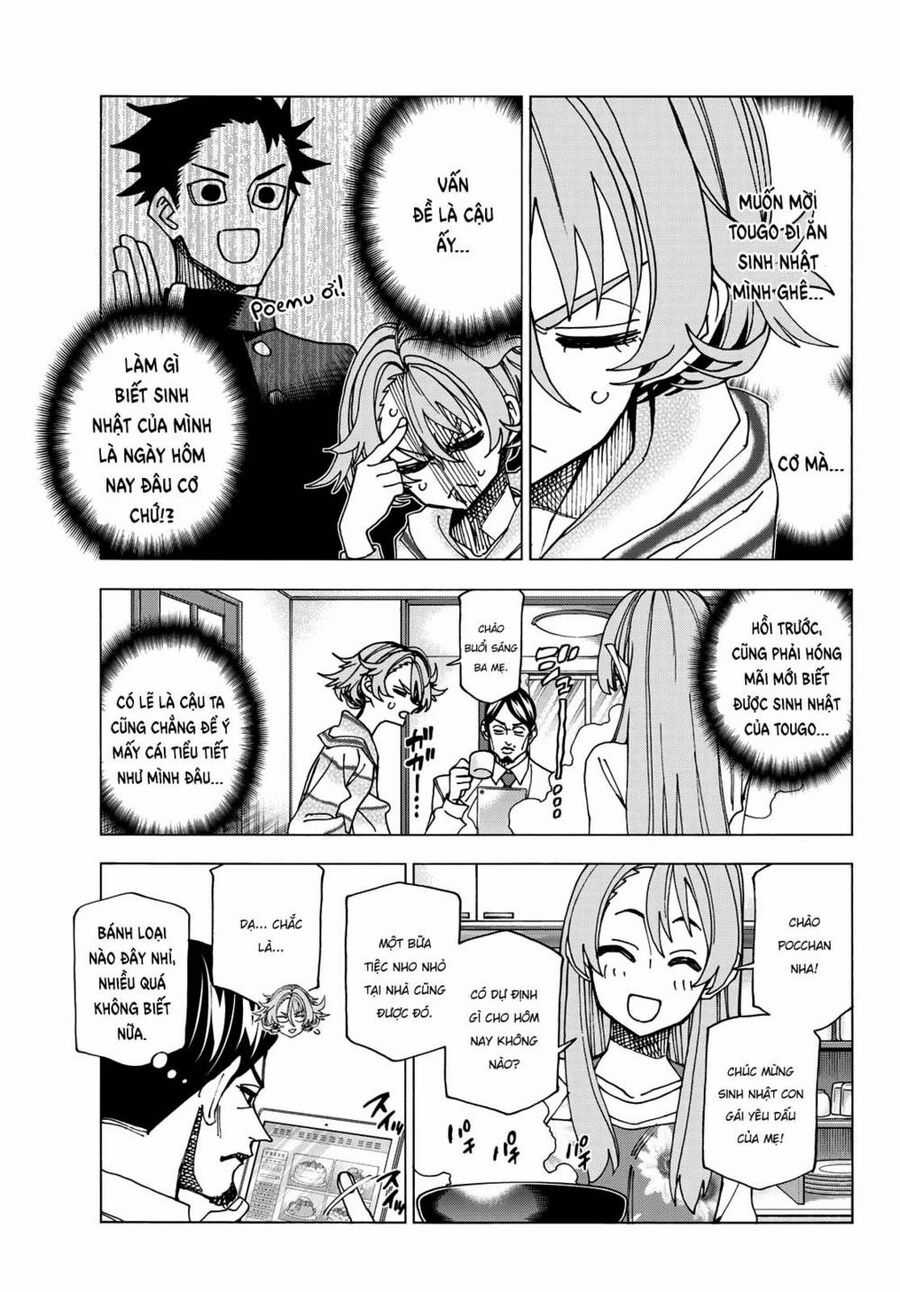 Ponkotsu Fuukiin To Skirt Take Ga Futekisetsu Na Jk No Hanashi Chương 58 trang 4