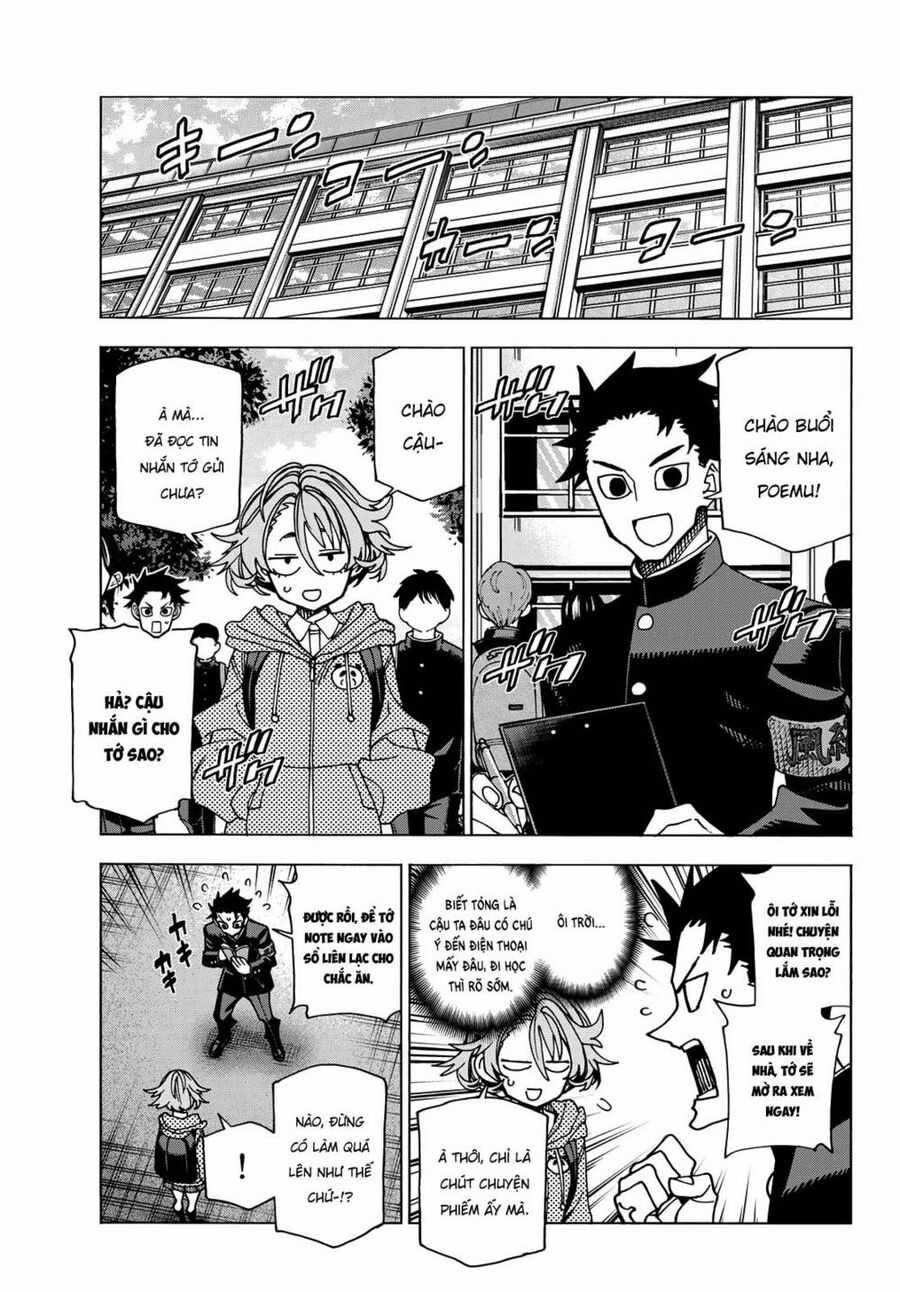 Ponkotsu Fuukiin To Skirt Take Ga Futekisetsu Na Jk No Hanashi Chương 58 trang 6