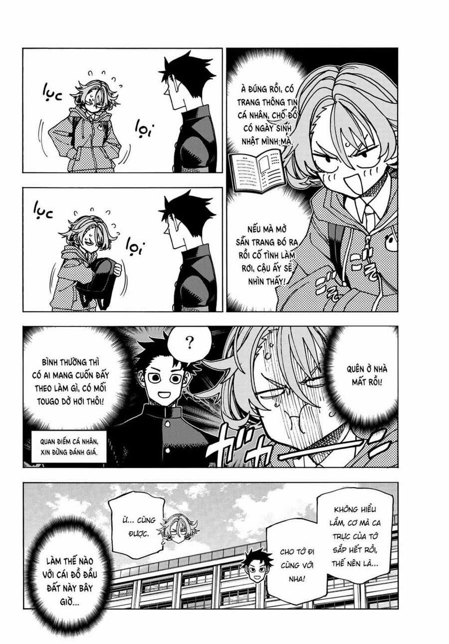 Ponkotsu Fuukiin To Skirt Take Ga Futekisetsu Na Jk No Hanashi Chương 58 trang 7